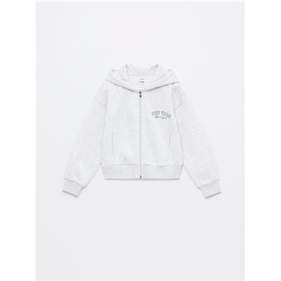 PRINTED TRACKSUIT JACKET