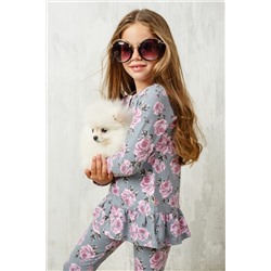 Лонгслив Juno AW18-JUZ-551 Roses розы НАТАЛИ #933843