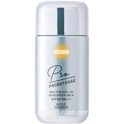 KOSÉ SUNCUT Pro Defence Multi Block UV Milk — санскрин с део-эффектом против пота и запаха. 60 мл