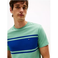 Block Stripe T-Shirt