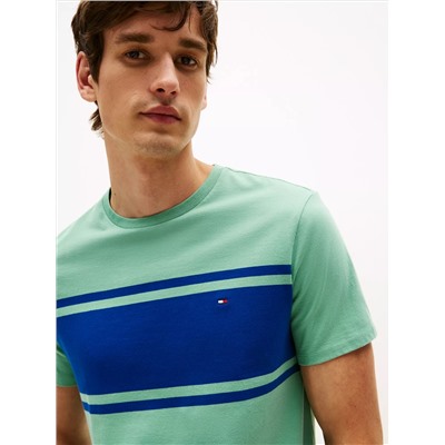 Block Stripe T-Shirt