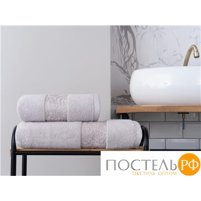Полотенце Arya Микро Коттон 30X50 Jewel Серый