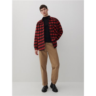 Unisex-Rollkragenpullover mit hohem Anteil an EcoVero™