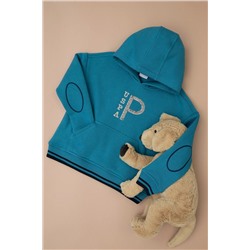 Erkek Çocuk Petrol Sweatshirt