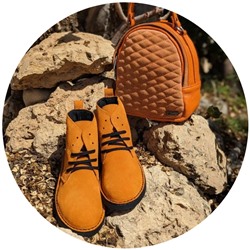 AB.Zapatos 1619/2 New R MANDARINA+AB.Z · Pelle · mochila 421 (650) NARANJA АКЦИЯ