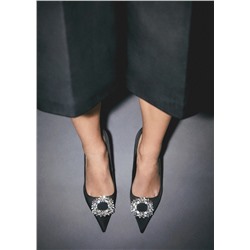 Zapato tacón joya