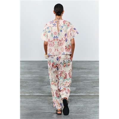 ZW COLLECTION PRINTED TOP