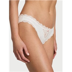 Dream Angels Lace-Trim Bikini Panty