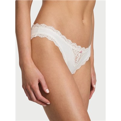 Dream Angels Lace-Trim Bikini Panty