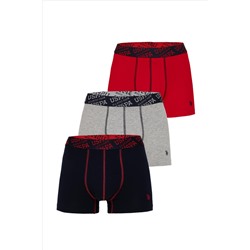 Erkek 3'lü Boxer Takımı