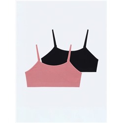 PACK OF 2 SEAMLESS TOPS