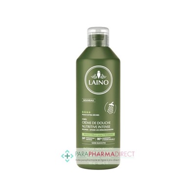 Laino Crème de Douche Nutritive Intense Olive & Vitamine E 500ml