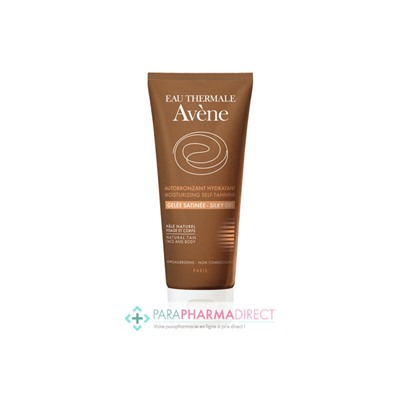 Avène Solaire Autobronzant Hydratant Gelée Satinée Visage et Corps 100ml