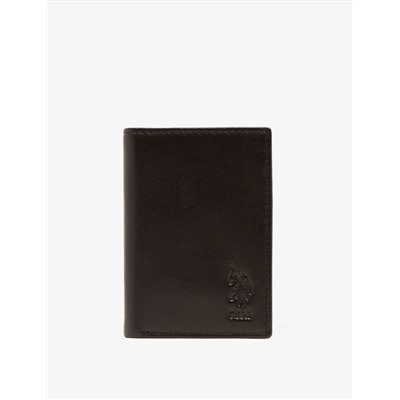 MENS LEATHER TRIFOLD WALLET