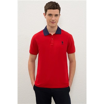 U.S. Polo Assn. Kırmızı Erkek T-Shirt G081SZ011.000.1272191