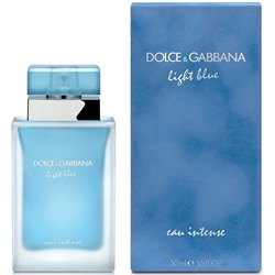 DOLCE & GABBANA LIGHT BLUE EAU INTENSE edp (w) 50ml