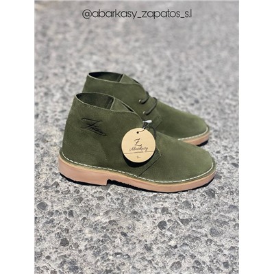 AB.Z. SAFARY S.A Musgo+Ab.Zapatos Pelle cinturon (140) Trebol АКЦИЯ