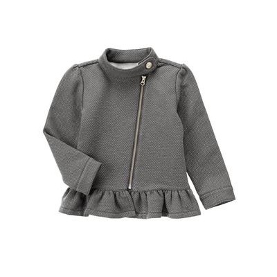 Moto Peplum Jacket