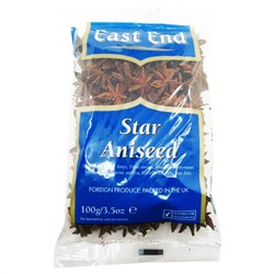 EAST END Star aniseeds Бадьян целый 100г