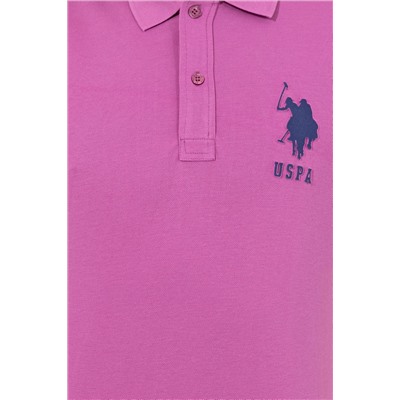 Erkek Menekşe Polo Yaka Tişört
