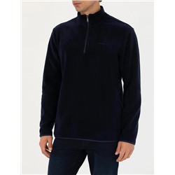 Lacivert Regular Fit Polar Sweatshirt