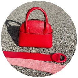 Ab.Zapatos PELLE Peque (550) rojo+Ab.Z cinturón 130 napa rojo АКЦИЯ