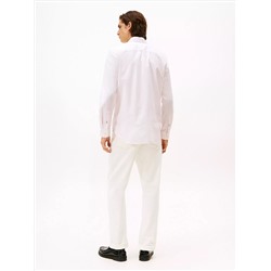 Regular Fit Stripe Stretch Oxford Shirt