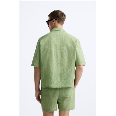 CAMISA TEXTURA CUADROS