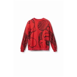 Sudadera dibujo Mickey Mouse