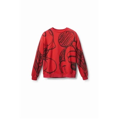 Sudadera dibujo Mickey Mouse