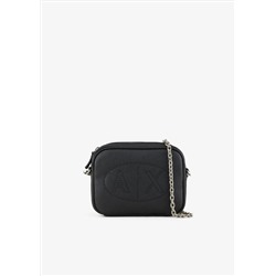 Studded logo waist bag