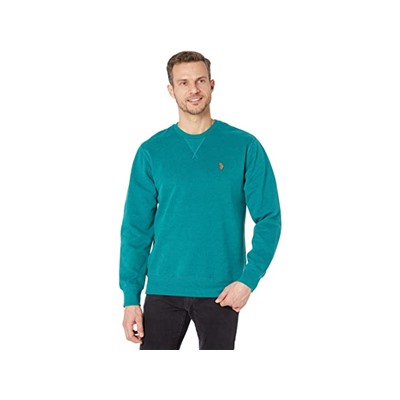 U.S. POLO ASSN. Pop Over Crew Neck Fleece