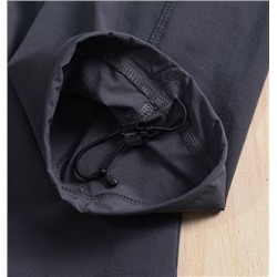 Мужские летние спортивные повседневные брюки из быстросохнущей ткани Slim Fit