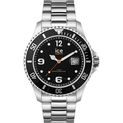 ICE-WATCH Black Dial Unisex Watch