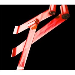 Серпантин металлизированный 1,5 см х 5 м (красный)