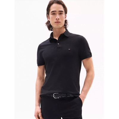 Slim Fit Stretch Pique Polo