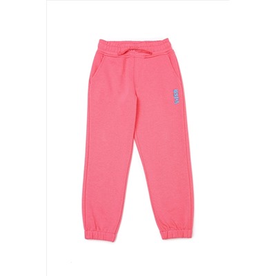 Çocuk Pembe Eşofman Altı