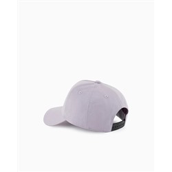 Visor cap with logo