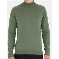 Duman Slim Fit Yarım Balıkçı Basic Triko Kazak