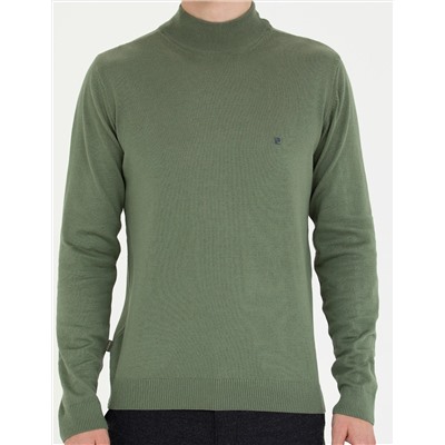 Duman Slim Fit Yarım Balıkçı Basic Triko Kazak