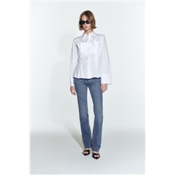JEANS ZW BOOTCUT TIRO ALTO