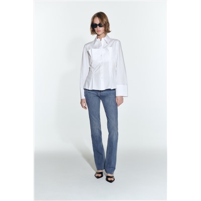 JEANS ZW BOOTCUT TIRO ALTO