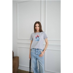 Футболка с  3D элементами  PREMIUM COTTON