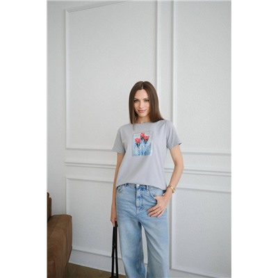 Футболка с  3D элементами  PREMIUM COTTON
