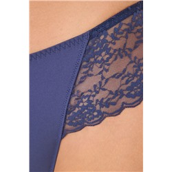 Braga brasileña ancha azul