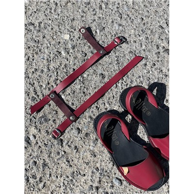 Ab.Zapatos 320-8 PC · BURDEOS