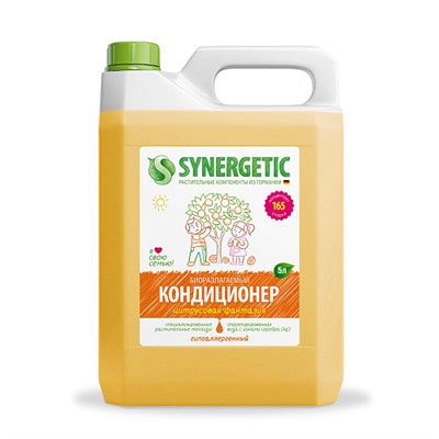Кондиционер для белья "Цитрусовая фантазия"