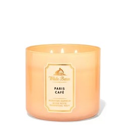 White Barn PARIS CAFÉ 3-Wick Candle