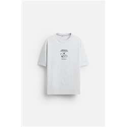 CAMISETA TEXTO COMBINADO