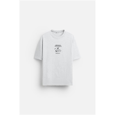 CAMISETA TEXTO COMBINADO